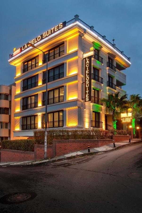 La Cielo Hotel Bostanci Istanbul Exterior foto