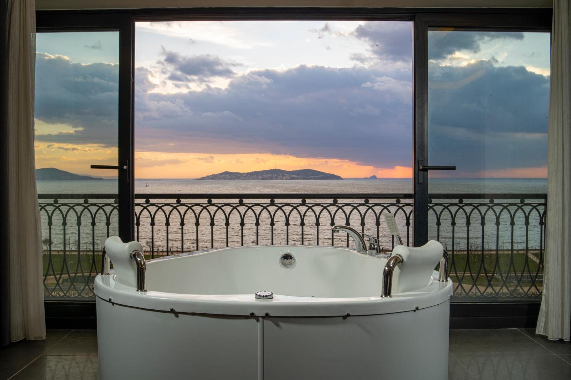 La Cielo Hotel Bostanci Istanbul Exterior foto