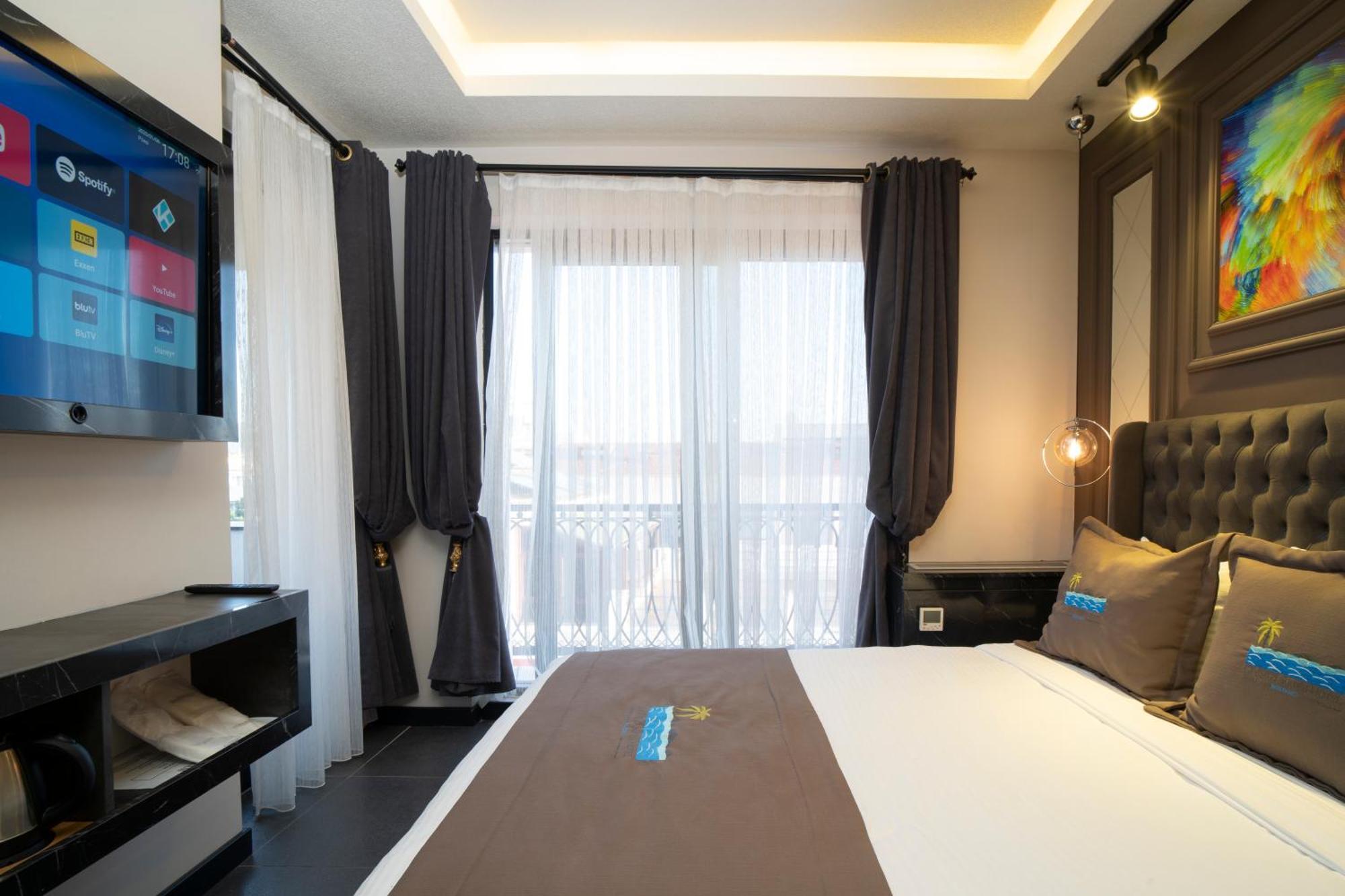 La Cielo Hotel Bostanci Istanbul Exterior foto