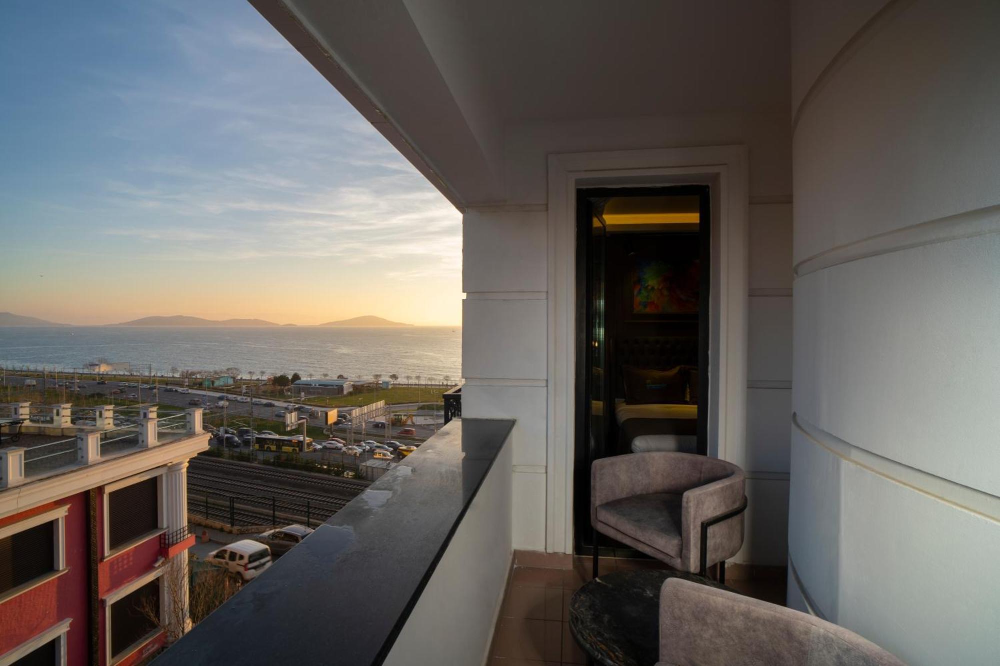 La Cielo Hotel Bostanci Istanbul Exterior foto