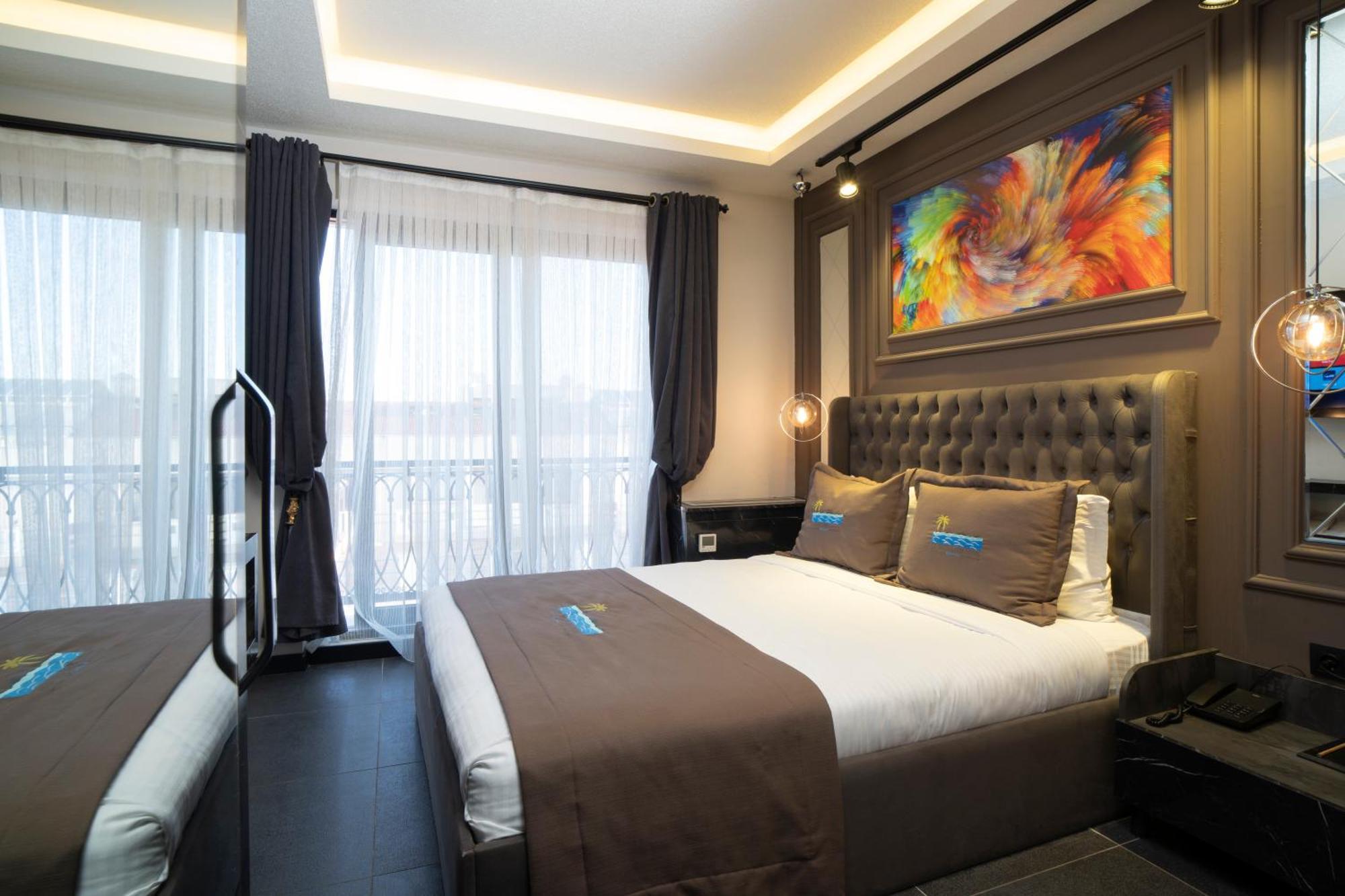 La Cielo Hotel Bostanci Istanbul Exterior foto