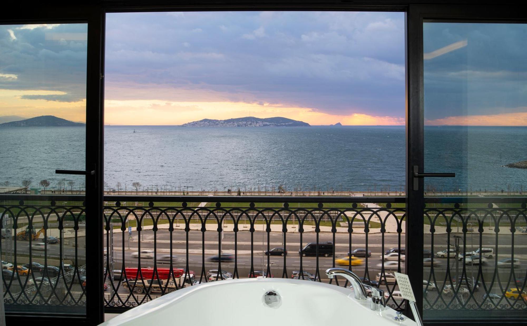 La Cielo Hotel Bostanci Istanbul Exterior foto